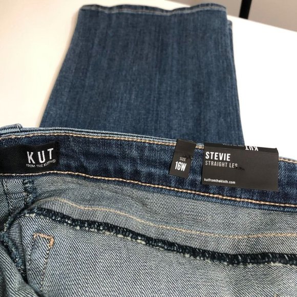 Kut from the kloth Jeans Size 16W - Picture 6 of 11